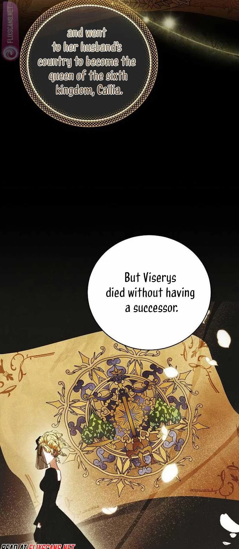 Obsidian Bride Chapter 30 Online - página 8
