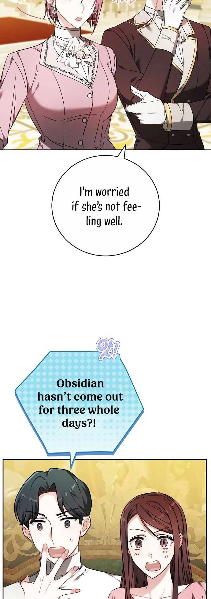 Obsidian Bride Chapter 40 Online - página 42