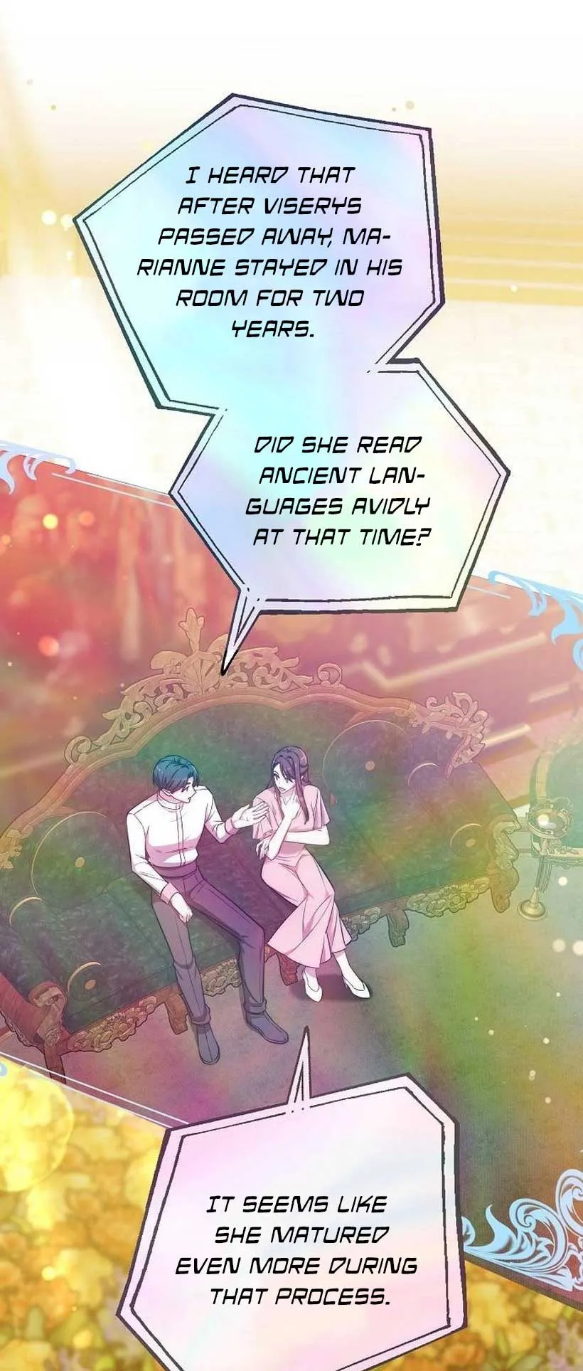 Obsidian Bride Chapter 43 Online - página 40