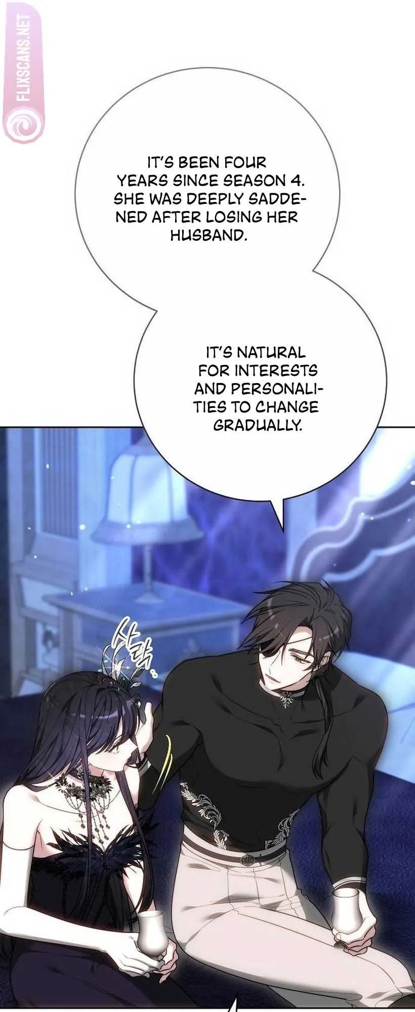 Obsidian Bride Chapter 45 Online - página 64