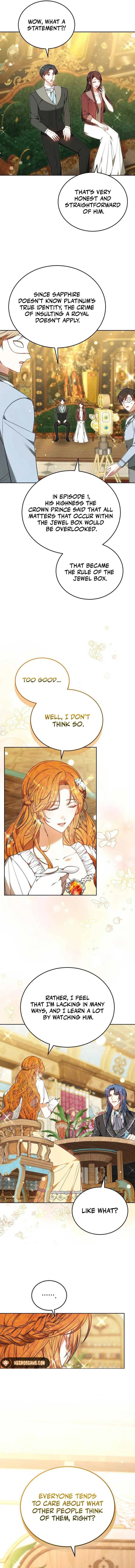 Obsidian Bride Chapter 53 Online - página 6