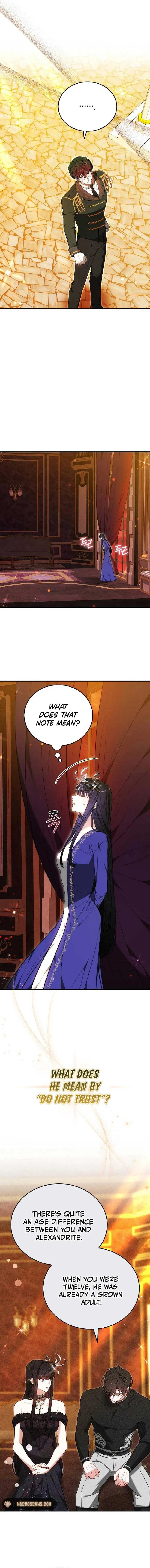 Obsidian Bride Chapter 56 Online - página 5