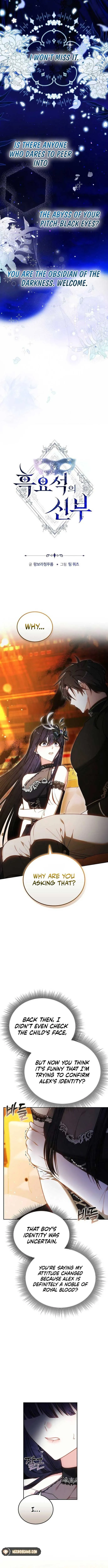 Obsidian Bride Chapter 62 Online - página 11