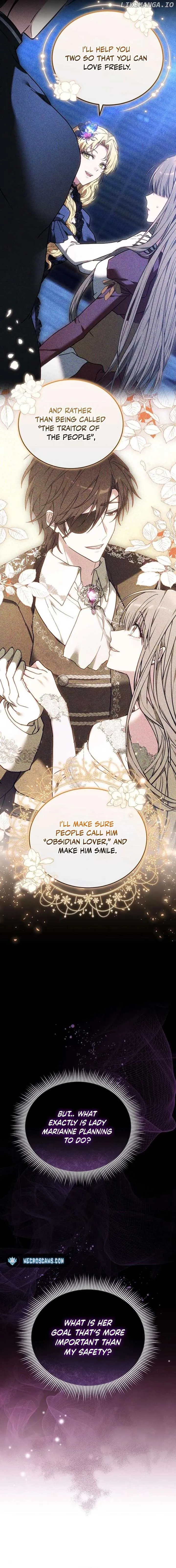 Obsidian Bride Chapter 86 Online - página 22