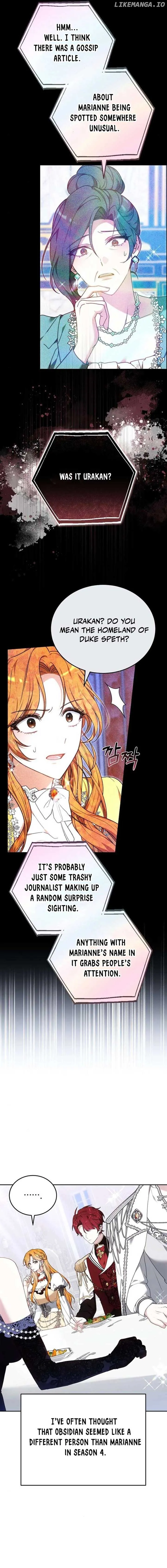 Obsidian Bride Chapter 88 Online - página 8