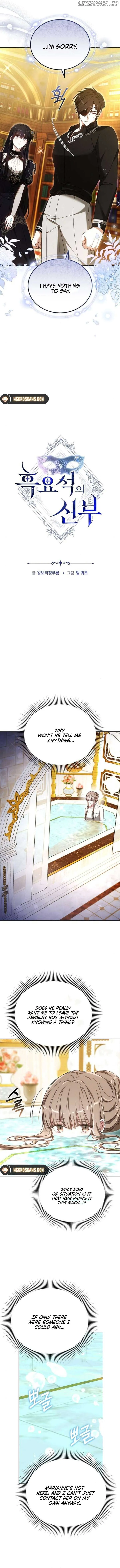 Obsidian Bride Chapter 91 Online - página 6