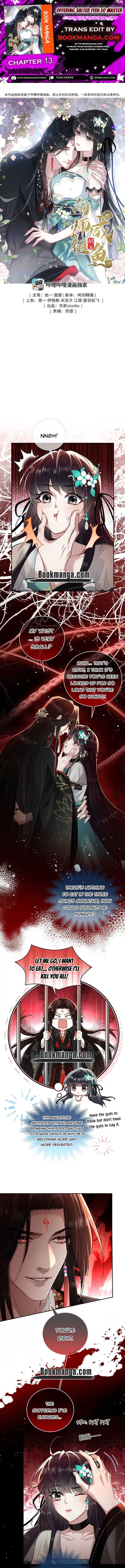Offering Salted Fish To Master Chapter 13 Online - página 1