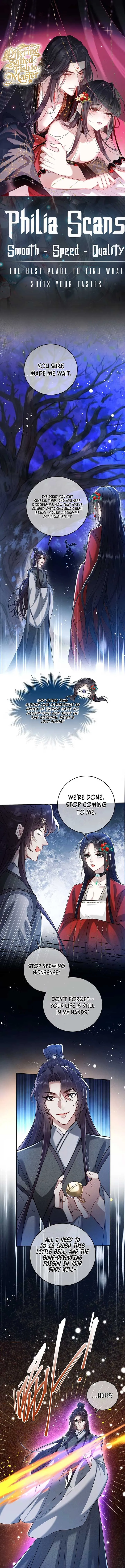 Offering Salted Fish To Master Chapter 21 Online - página 1