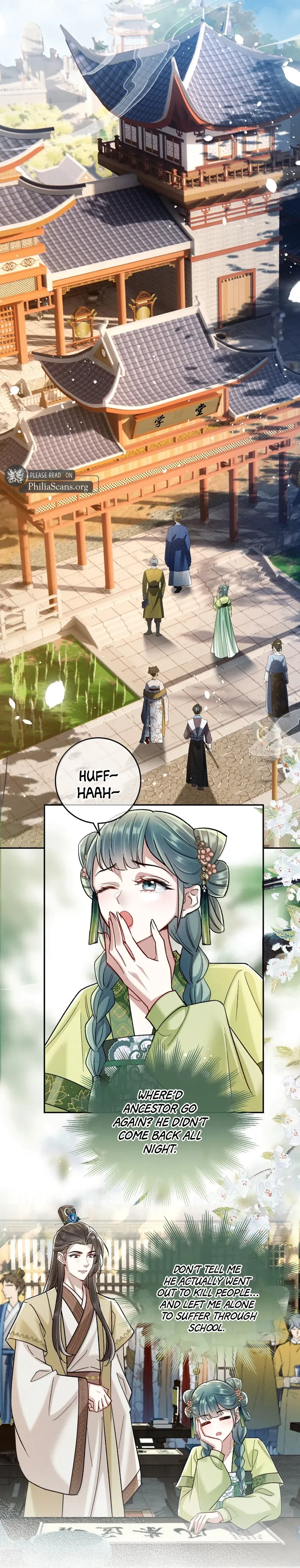 Offering Salted Fish To Master Chapter 31 Online - página 4