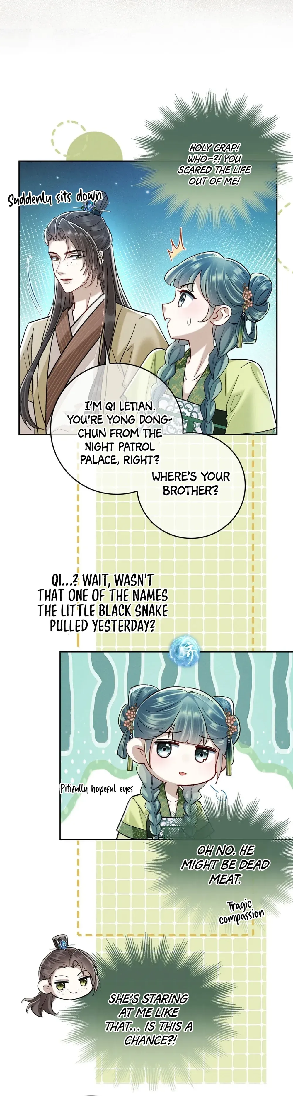 Offering Salted Fish To Master Chapter 31 Online - página 5