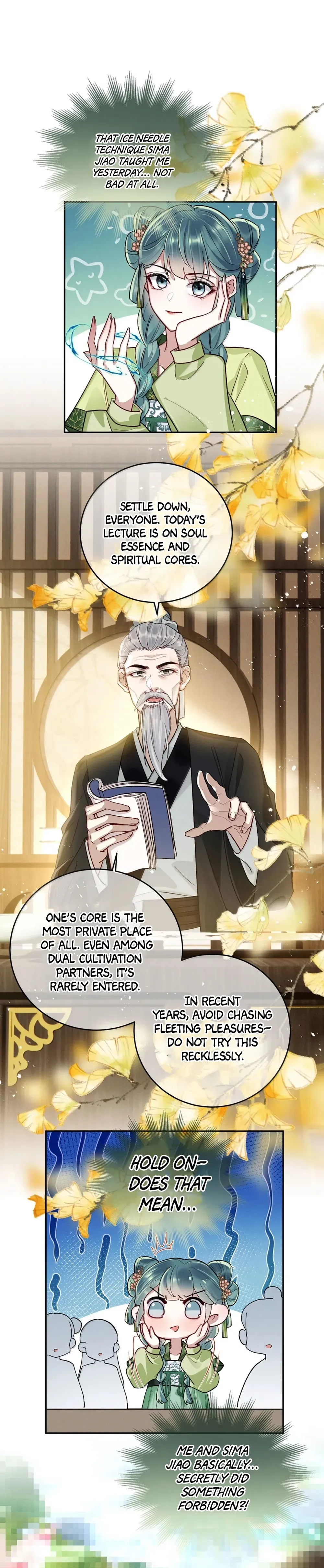 Offering Salted Fish To Master Chapter 31 Online - página 7