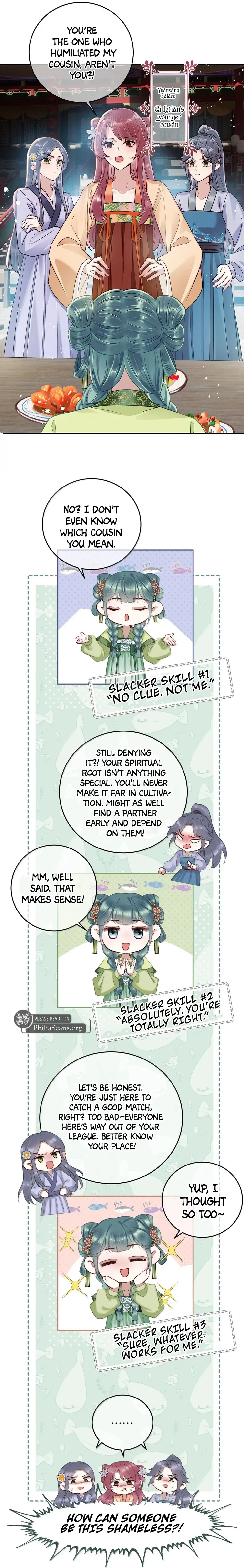 Offering Salted Fish To Master Chapter 31 Online - página 9