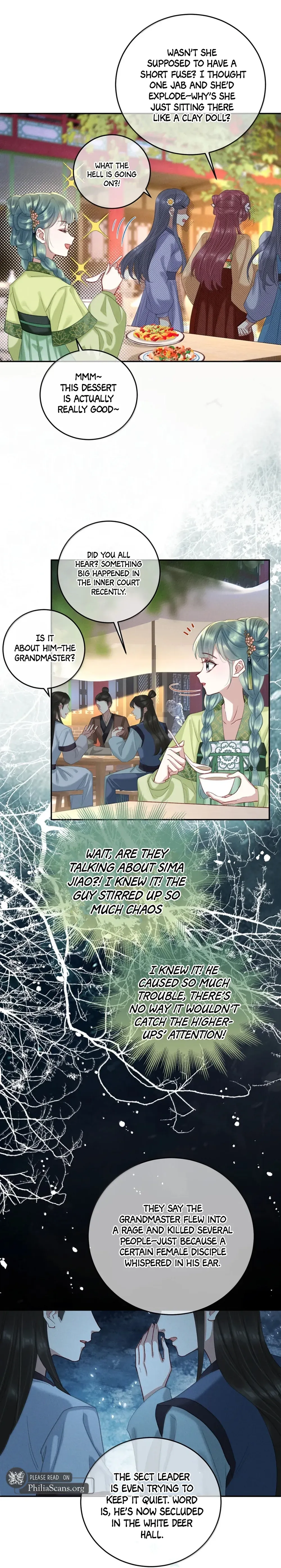 Offering Salted Fish To Master Chapter 31 Online - página 10