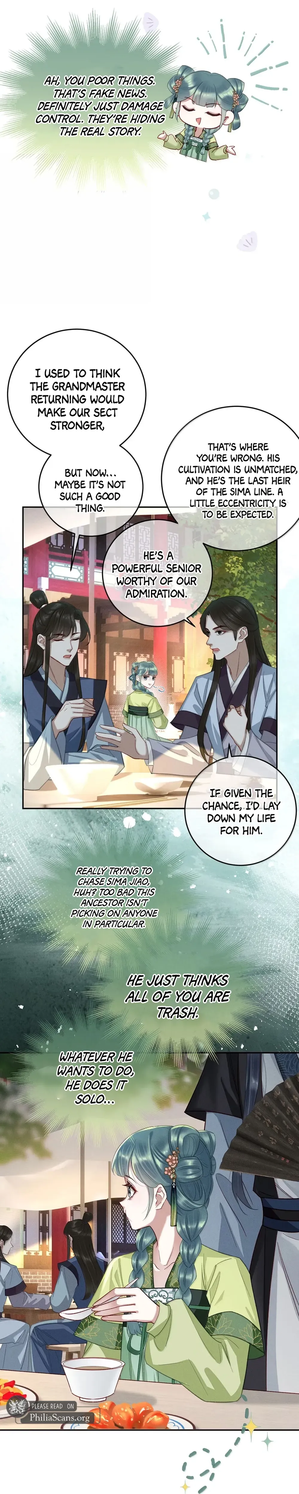 Offering Salted Fish To Master Chapter 31 Online - página 11