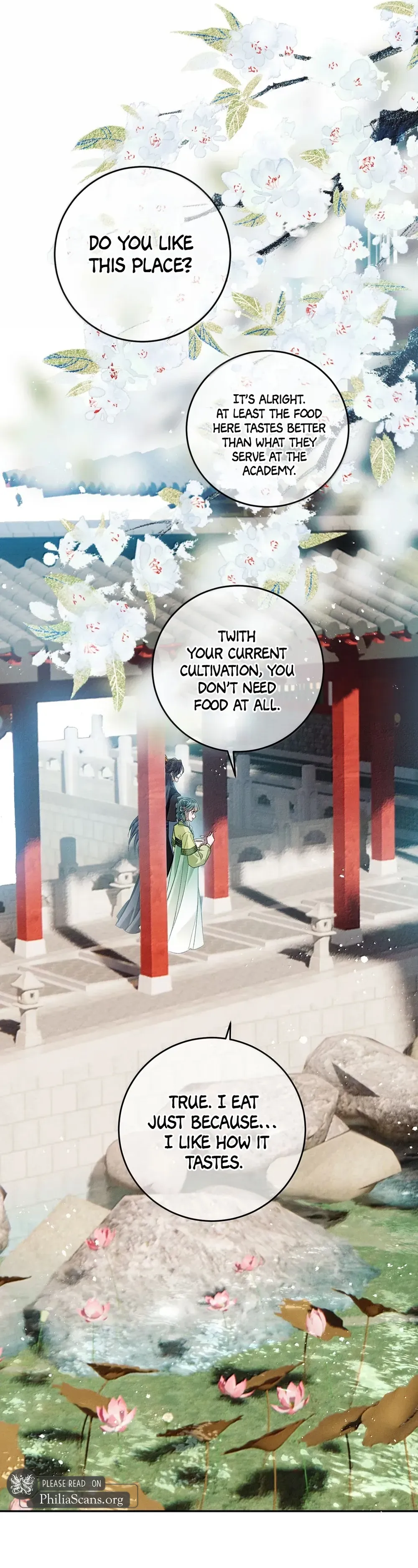 Offering Salted Fish To Master Chapter 31 Online - página 14