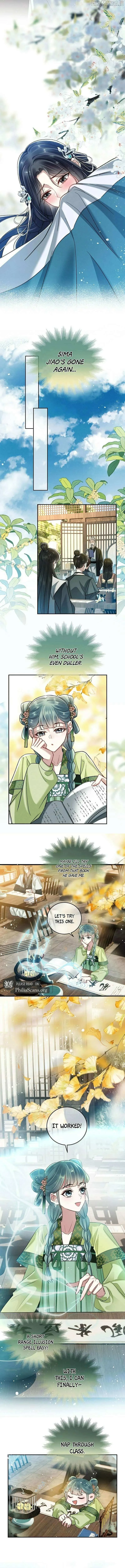 Offering Salted Fish To Master Chapter 33 Online - página 3