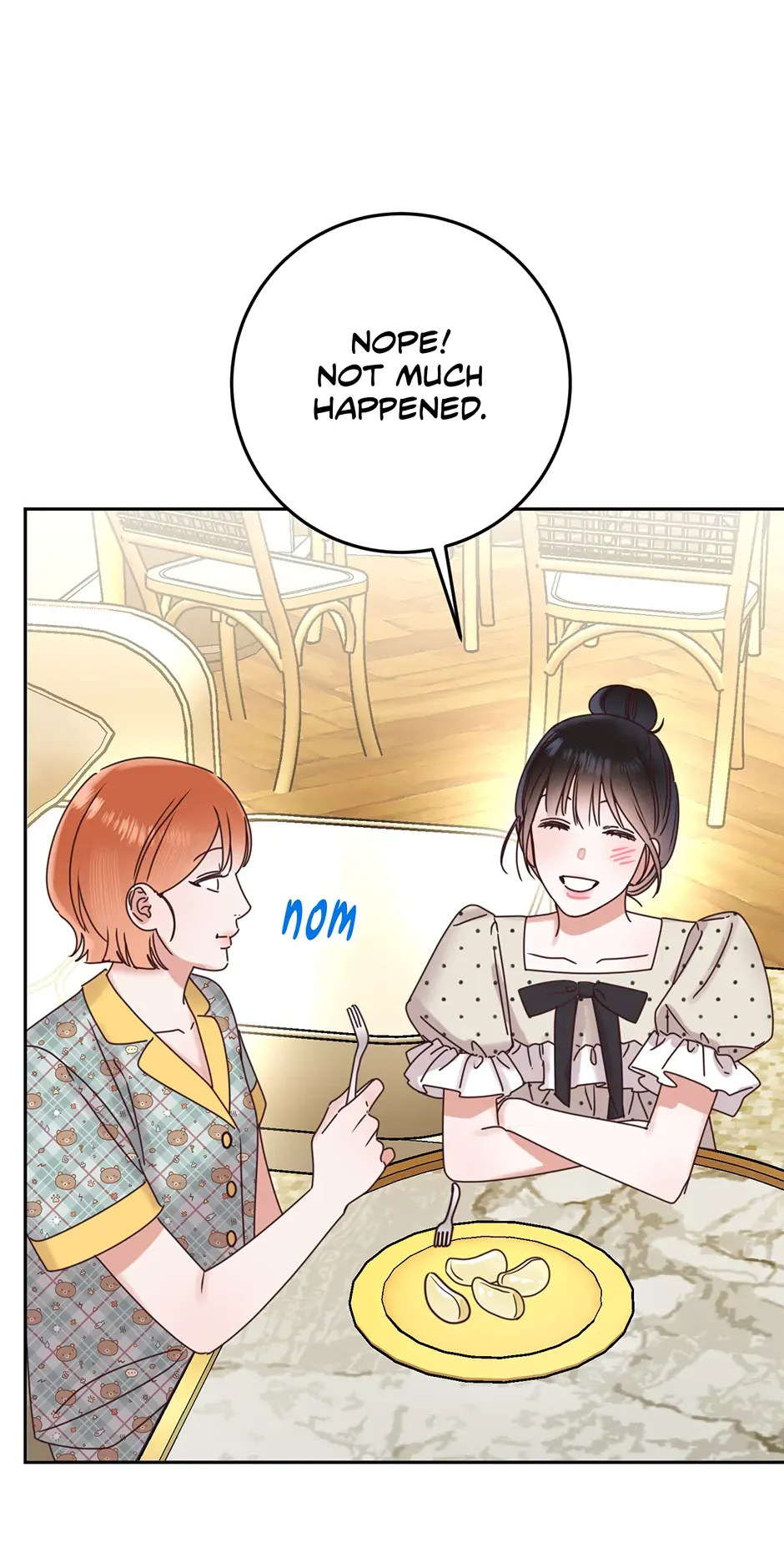 Office Romance Frontline Chapter 33 Online - página 44