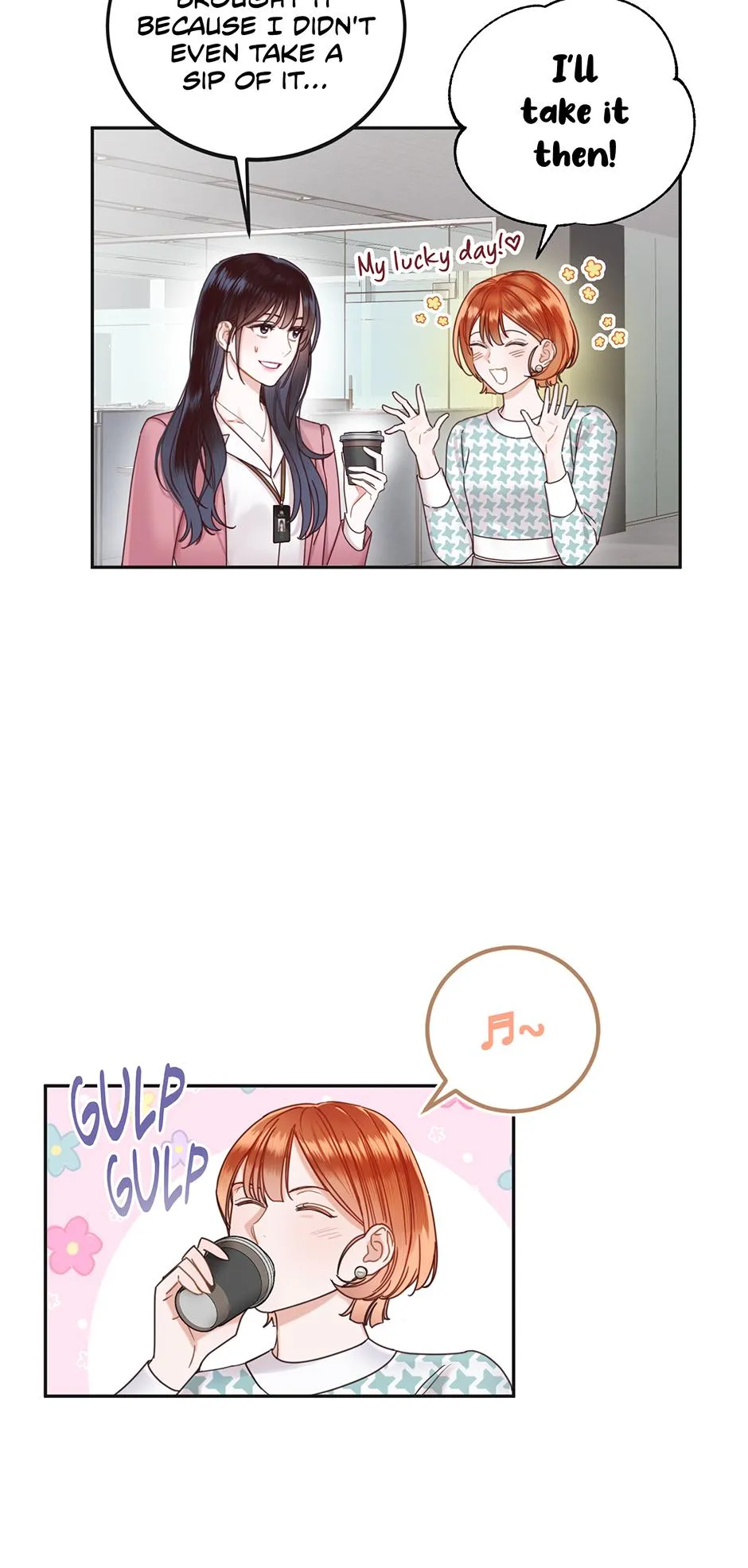 Office Romance Frontline Chapter 5 Online - página 5