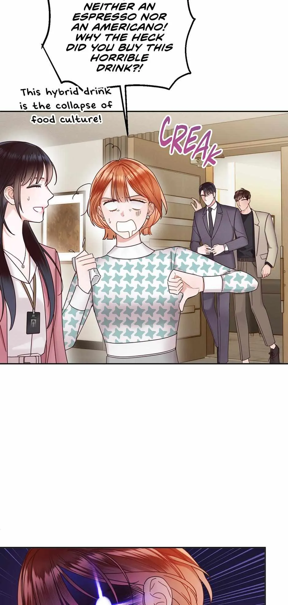 Office Romance Frontline Chapter 5 Online - página 7