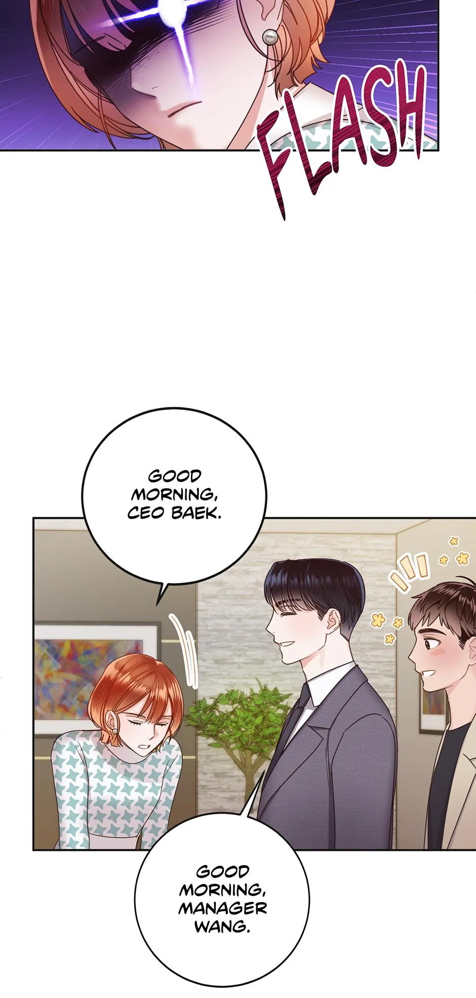 Office Romance Frontline Chapter 5 Online - página 8