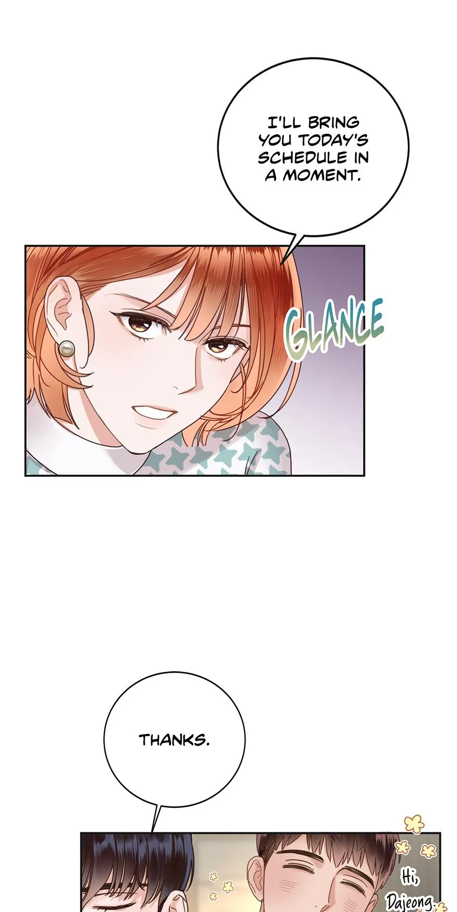 Office Romance Frontline Chapter 5 Online - página 9