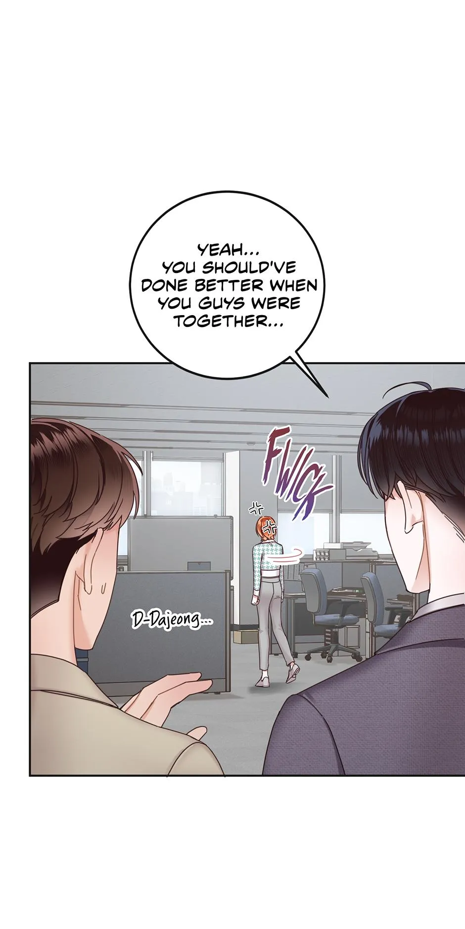 Office Romance Frontline Chapter 5 Online - página 12
