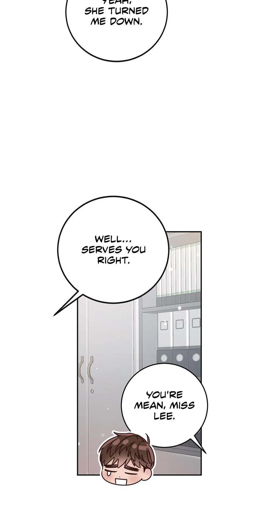 Office Romance Frontline Chapter 5 Online - página 16