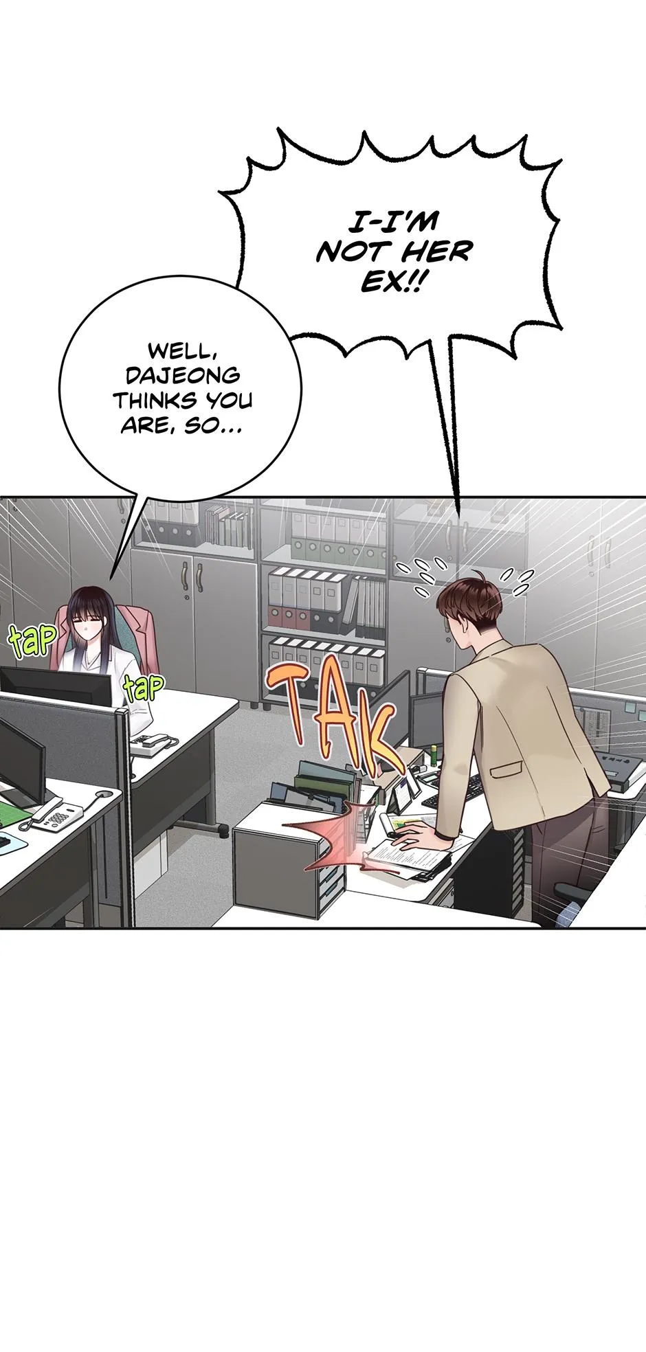 Office Romance Frontline Chapter 5 Online - página 18