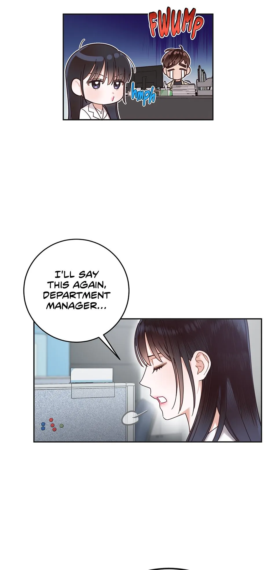 Office Romance Frontline Chapter 5 Online - página 19