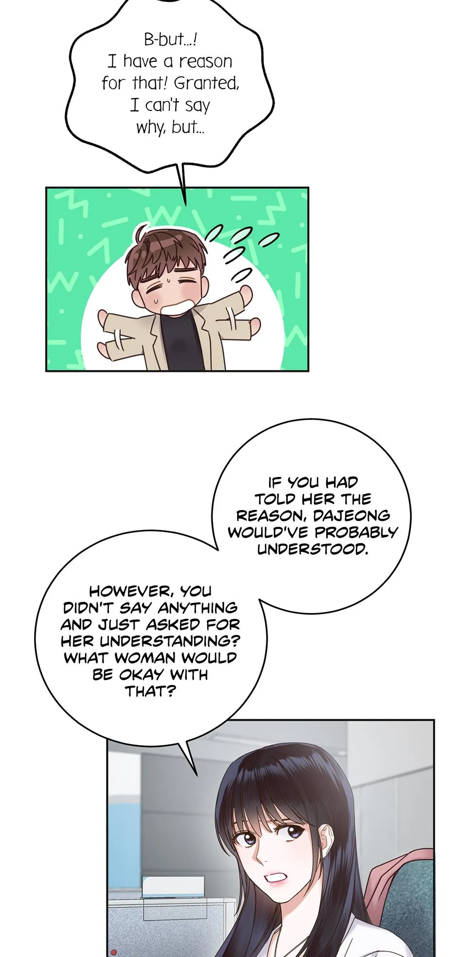 Office Romance Frontline Chapter 5 Online - página 21