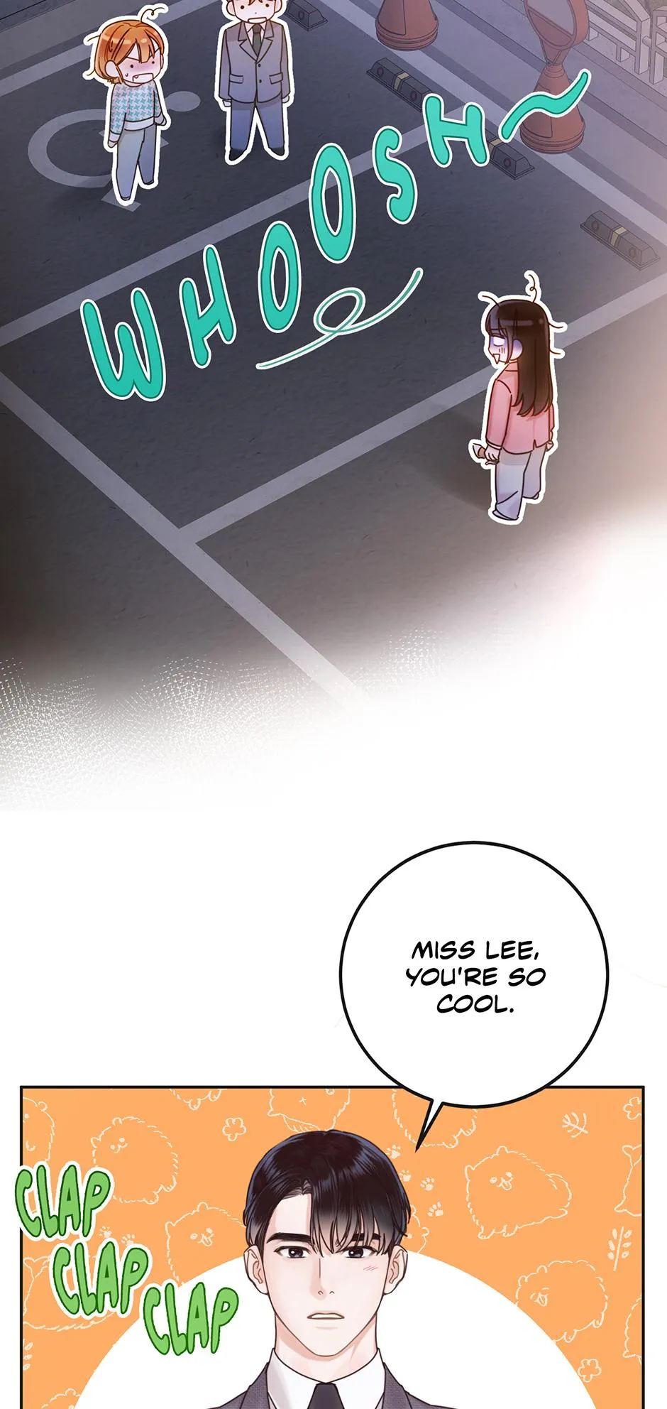 Office Romance Frontline Chapter 5 Online - página 45