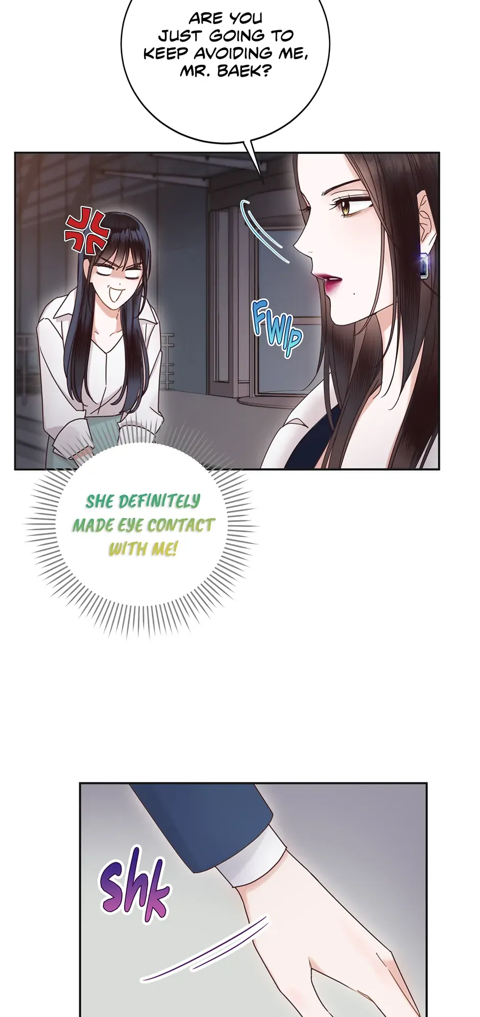 Office Romance Frontline Chapter 8 Online - página 4