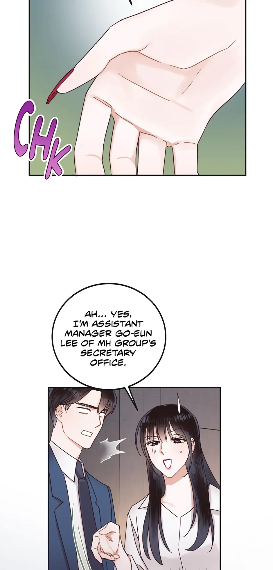 Office Romance Frontline Chapter 8 Online - página 16