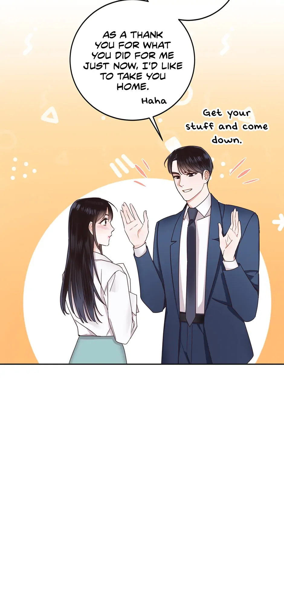 Office Romance Frontline Chapter 8 Online - página 39
