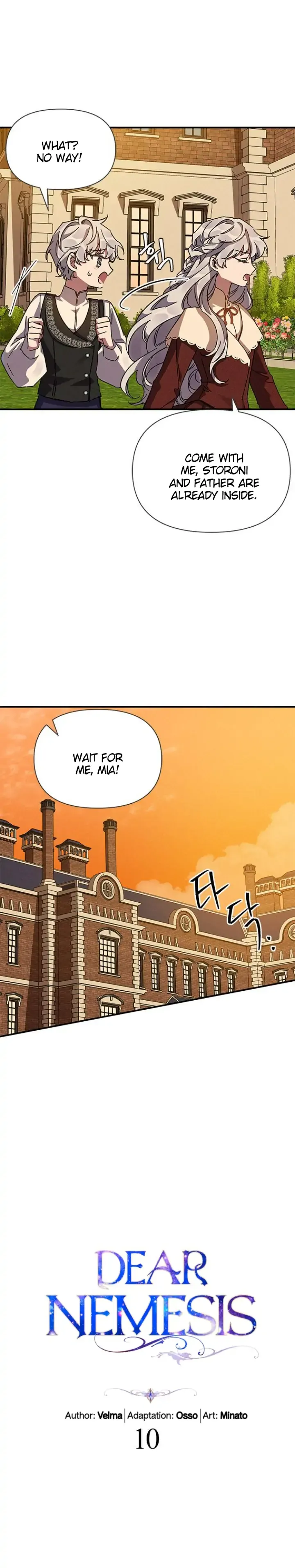 Oh, Dear Nemesis Chapter 10 Online - página 7