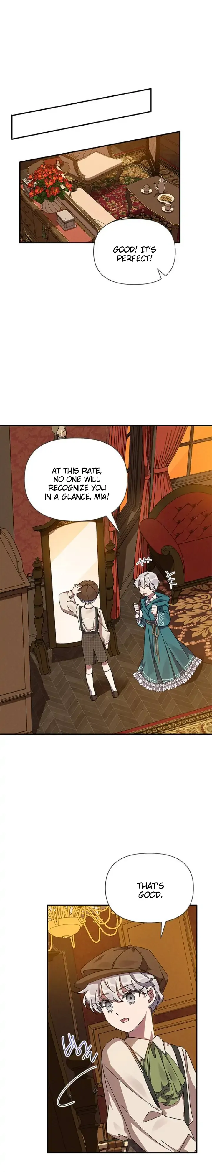 Oh, Dear Nemesis Chapter 10 Online - página 8