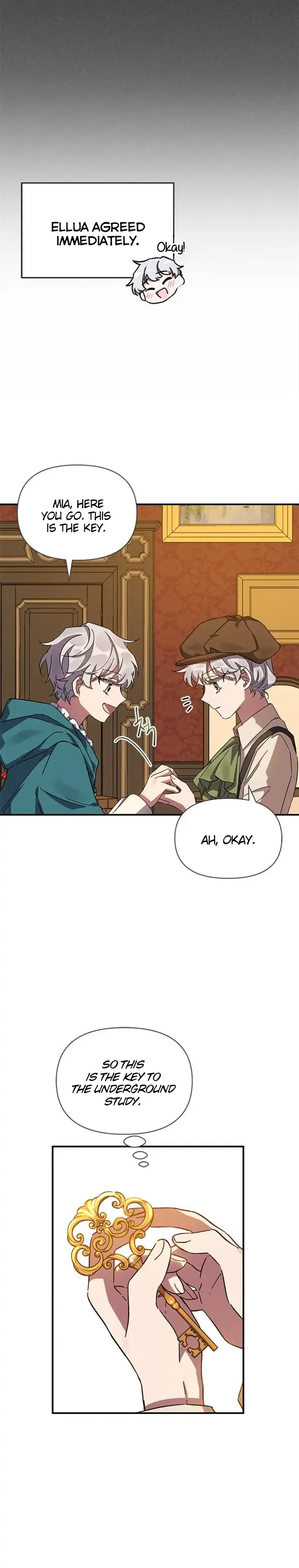 Oh, Dear Nemesis Chapter 10 Online - página 11