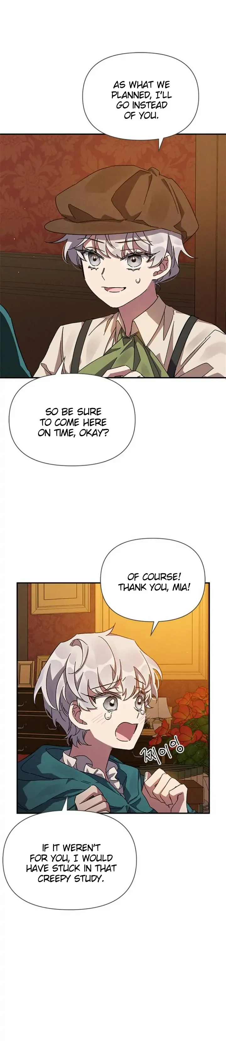 Oh, Dear Nemesis Chapter 10 Online - página 12