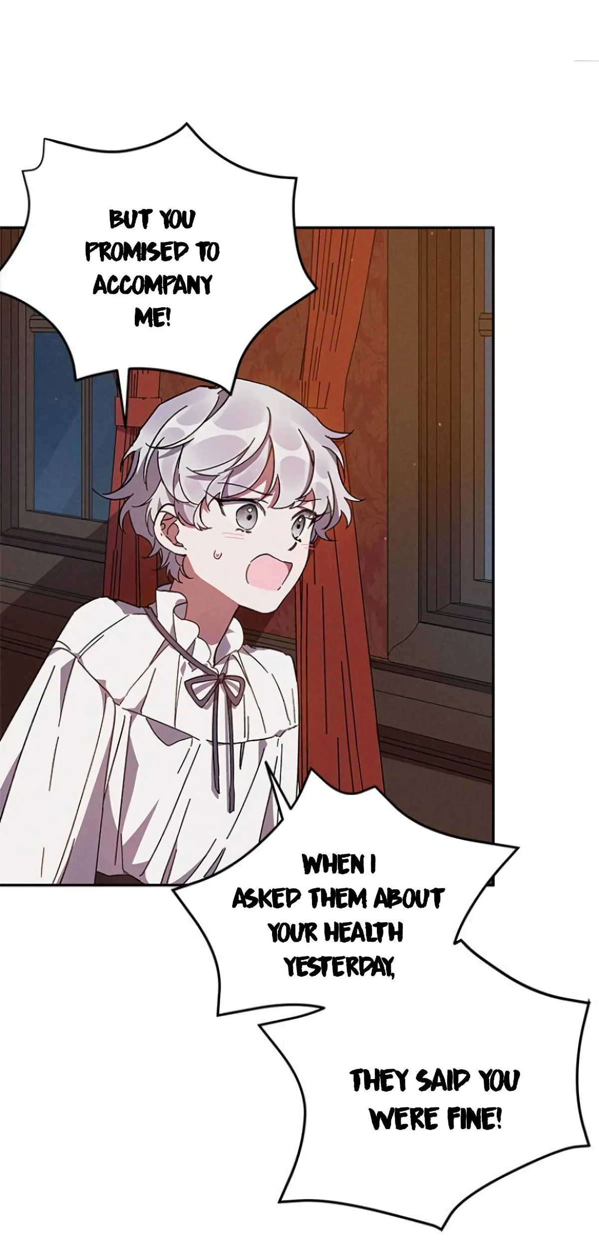 Oh, Dear Nemesis Chapter 2 Online - página 3