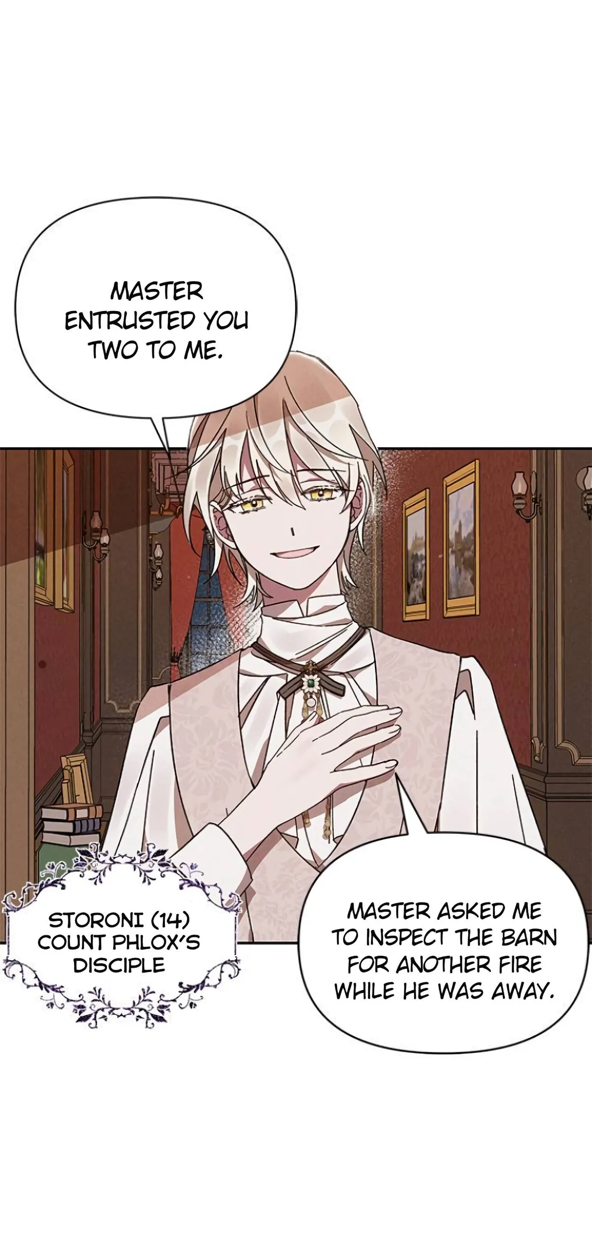 Oh, Dear Nemesis Chapter 2 Online - página 20