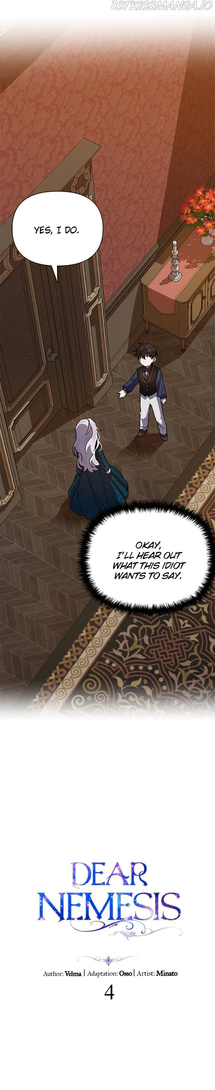 Oh, Dear Nemesis Chapter 4 Online - página 12