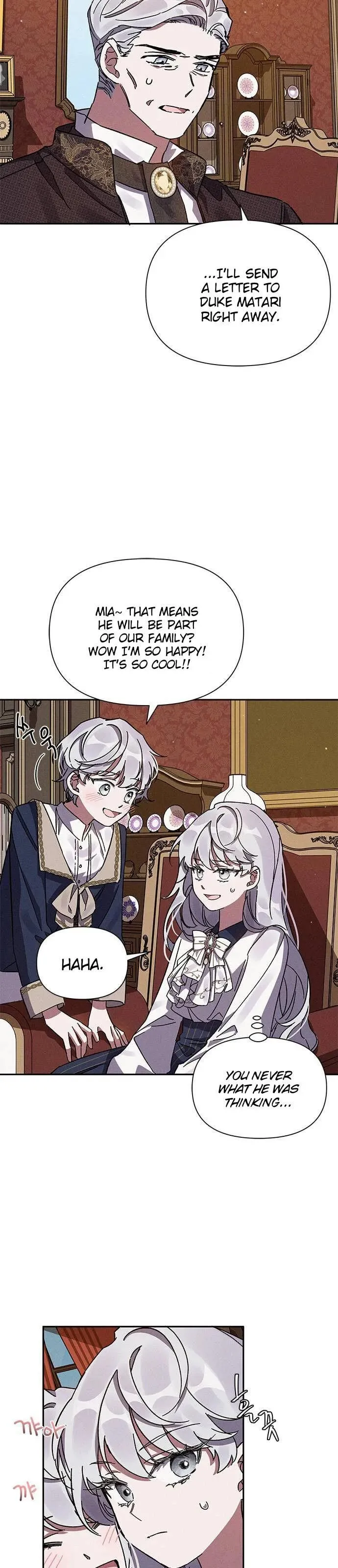 Oh, Dear Nemesis Chapter 5 Online - página 7