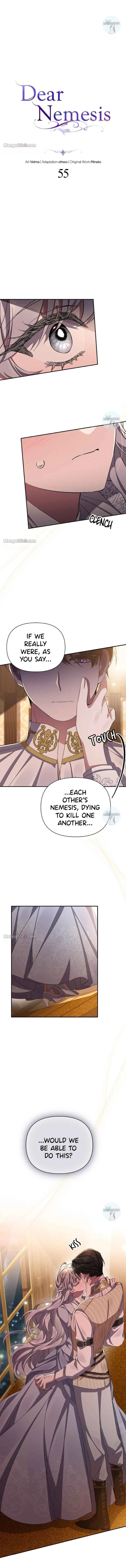 Oh, Dear Nemesis Chapter 55 Online - página 6