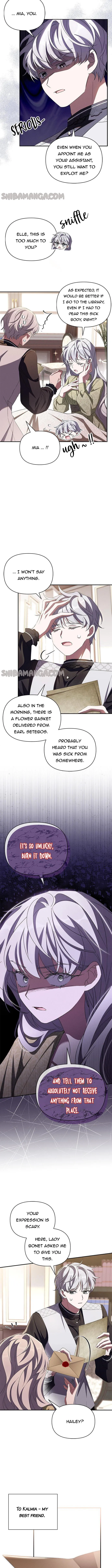 Oh, Dear Nemesis Chapter 71 Online - página 7