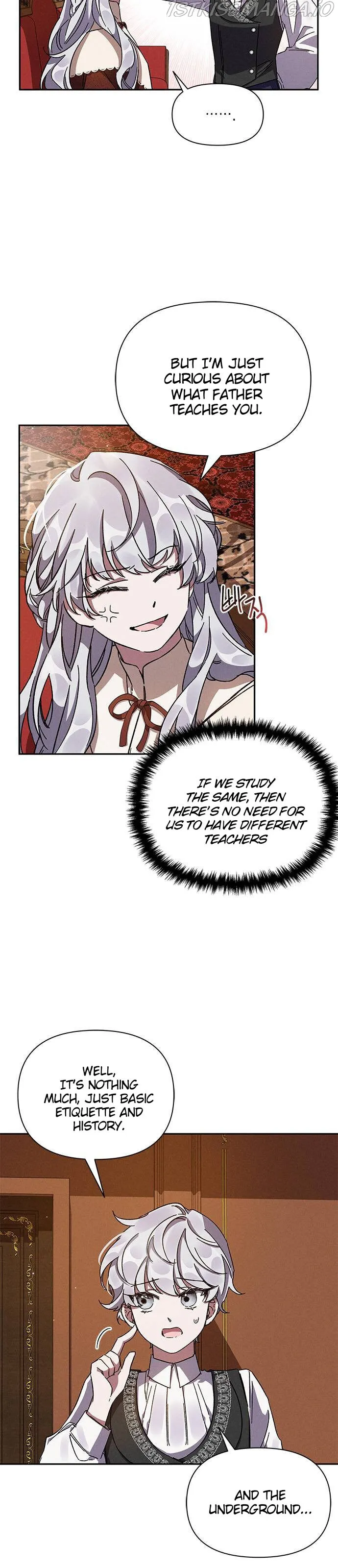 Oh, Dear Nemesis Chapter 8 Online - página 3