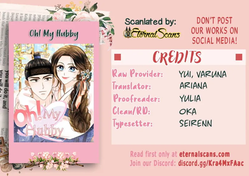 Oh! My Darling Chapter 3 Online - página 1