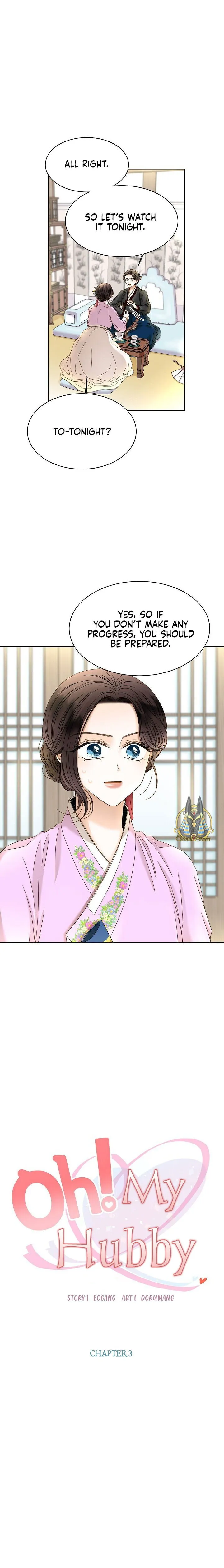 Oh! My Darling Chapter 3 Online - página 6