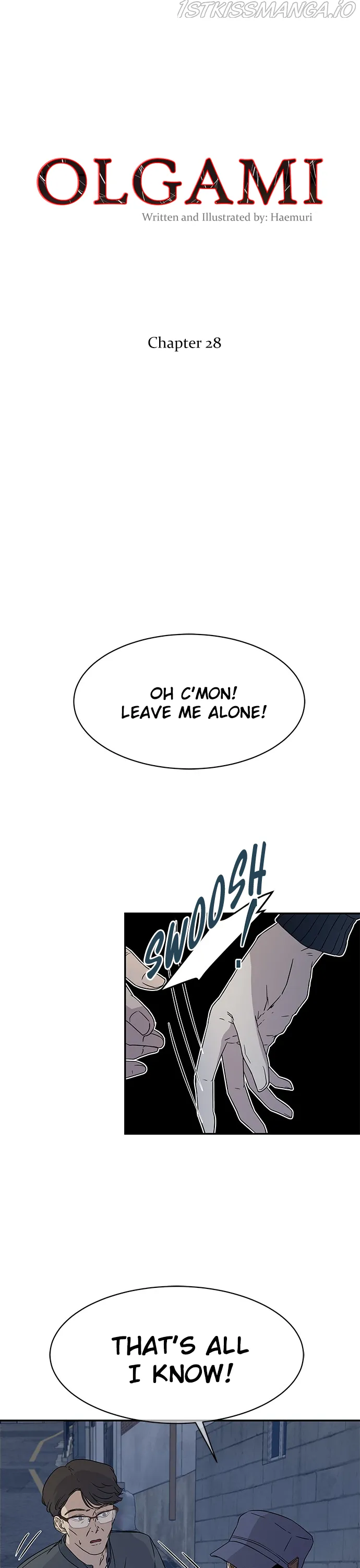 Olgami Chapter 28 Online - página 1