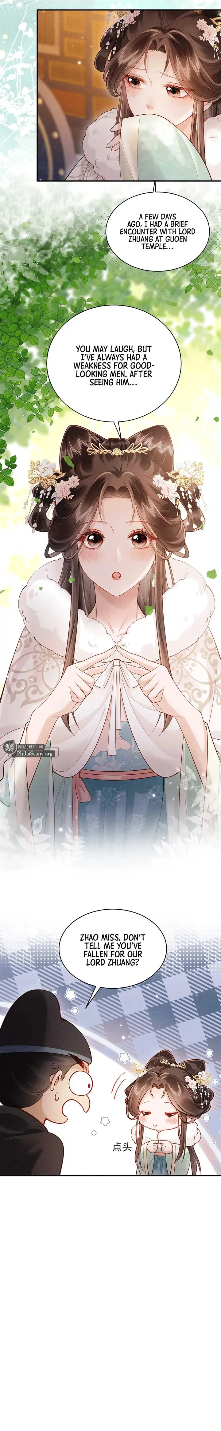 On Our Wedding Night, I Got Pregnant with the Chief Warden’s Child Chapter 3 Online - página 11