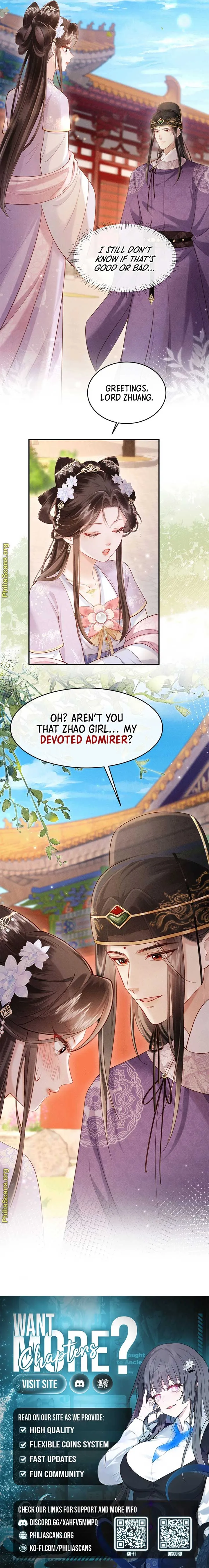 On Our Wedding Night, I Got Pregnant with the Chief Warden’s Child Chapter 5 Online - página 7